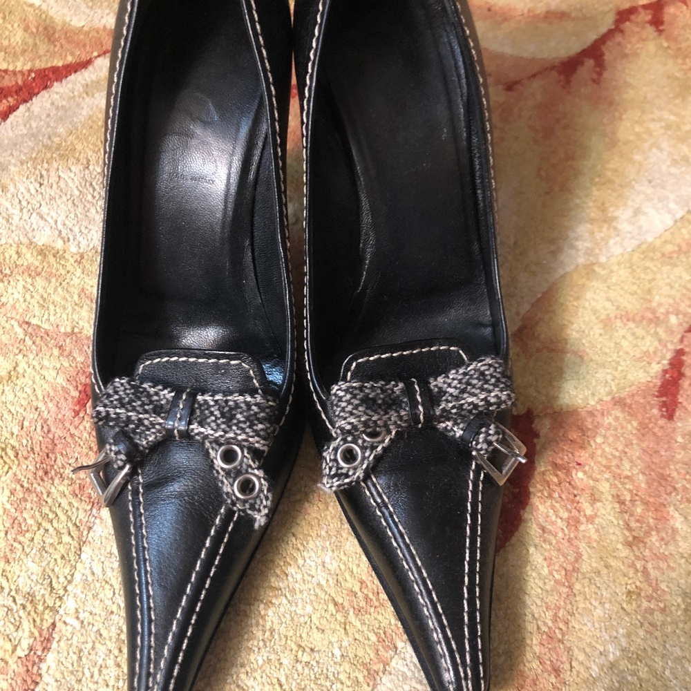 Prada Heels 38 1/2